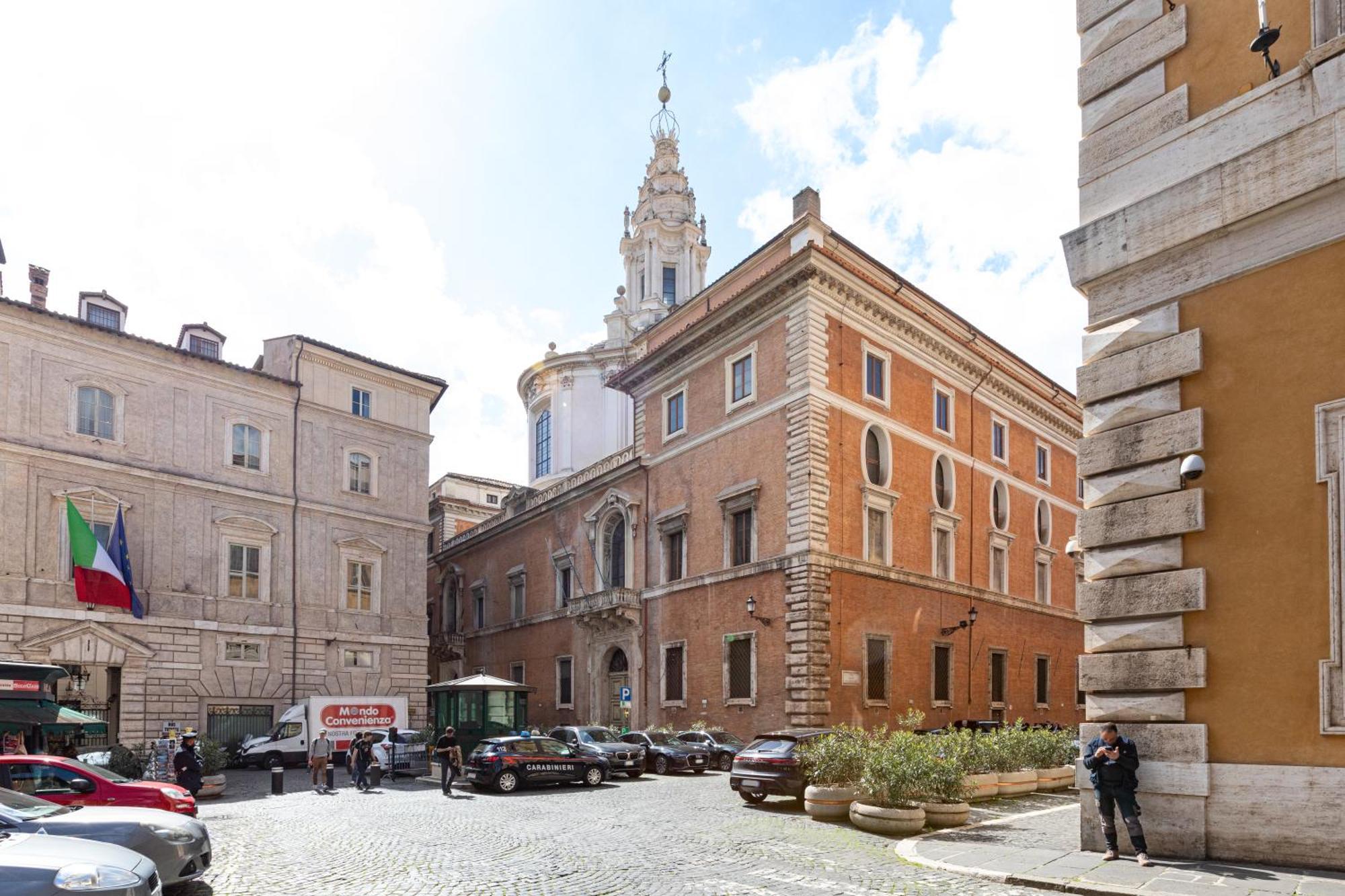 Appartamento Con Terrazzino Al Pantheon روما المظهر الخارجي الصورة