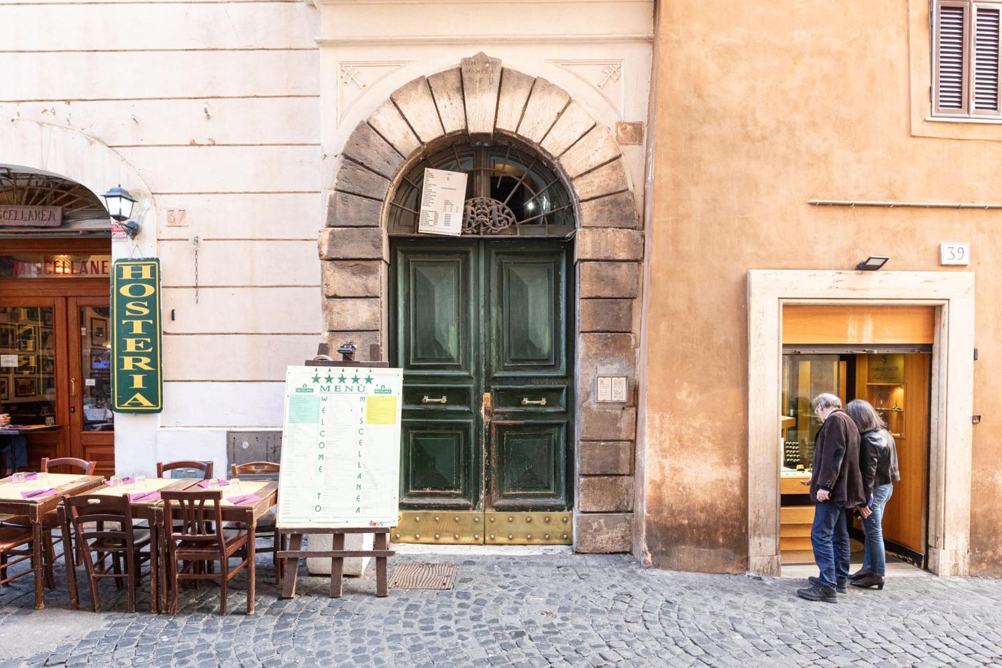 Appartamento Con Terrazzino Al Pantheon روما المظهر الخارجي الصورة