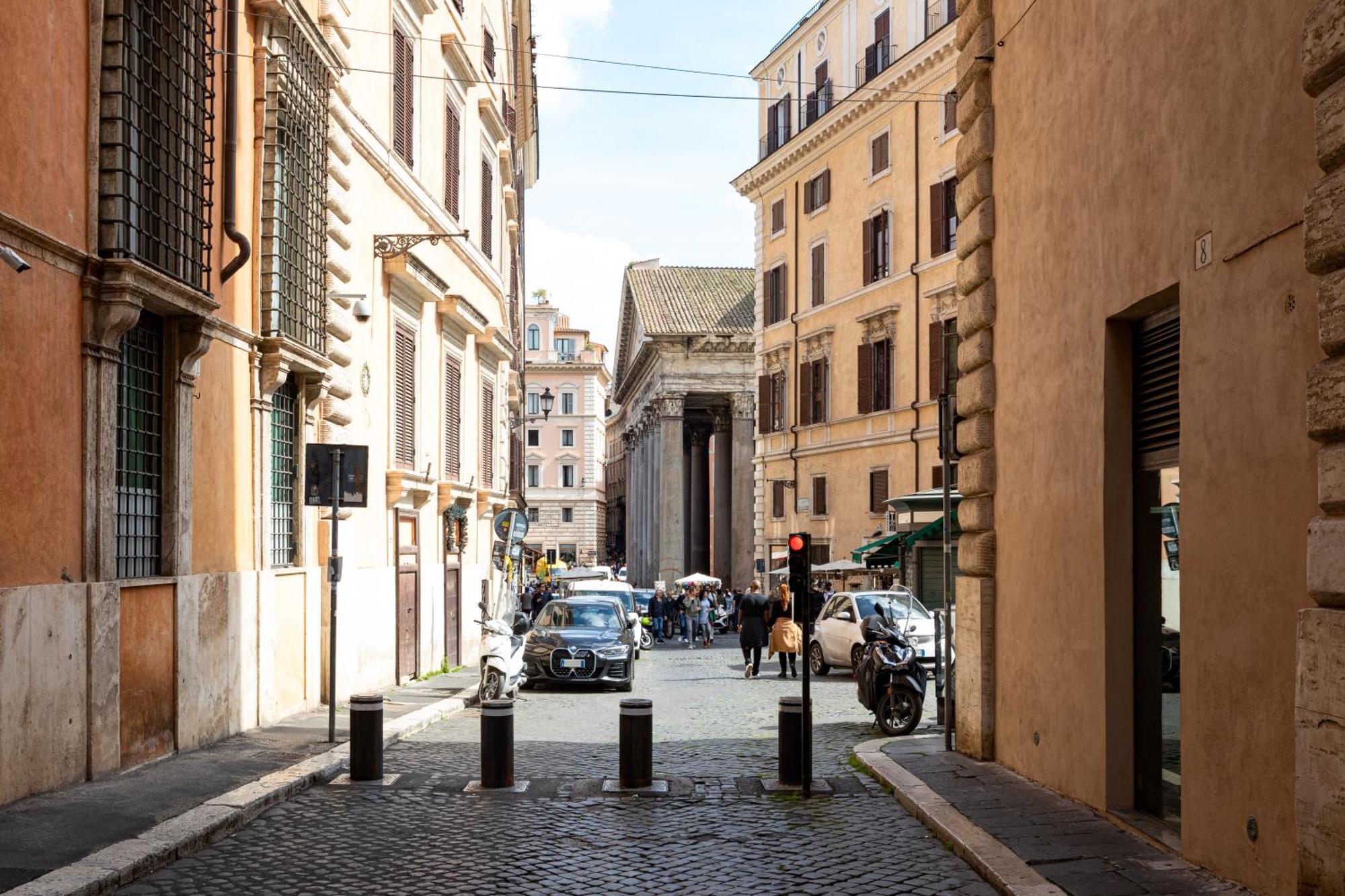 Appartamento Con Terrazzino Al Pantheon روما المظهر الخارجي الصورة