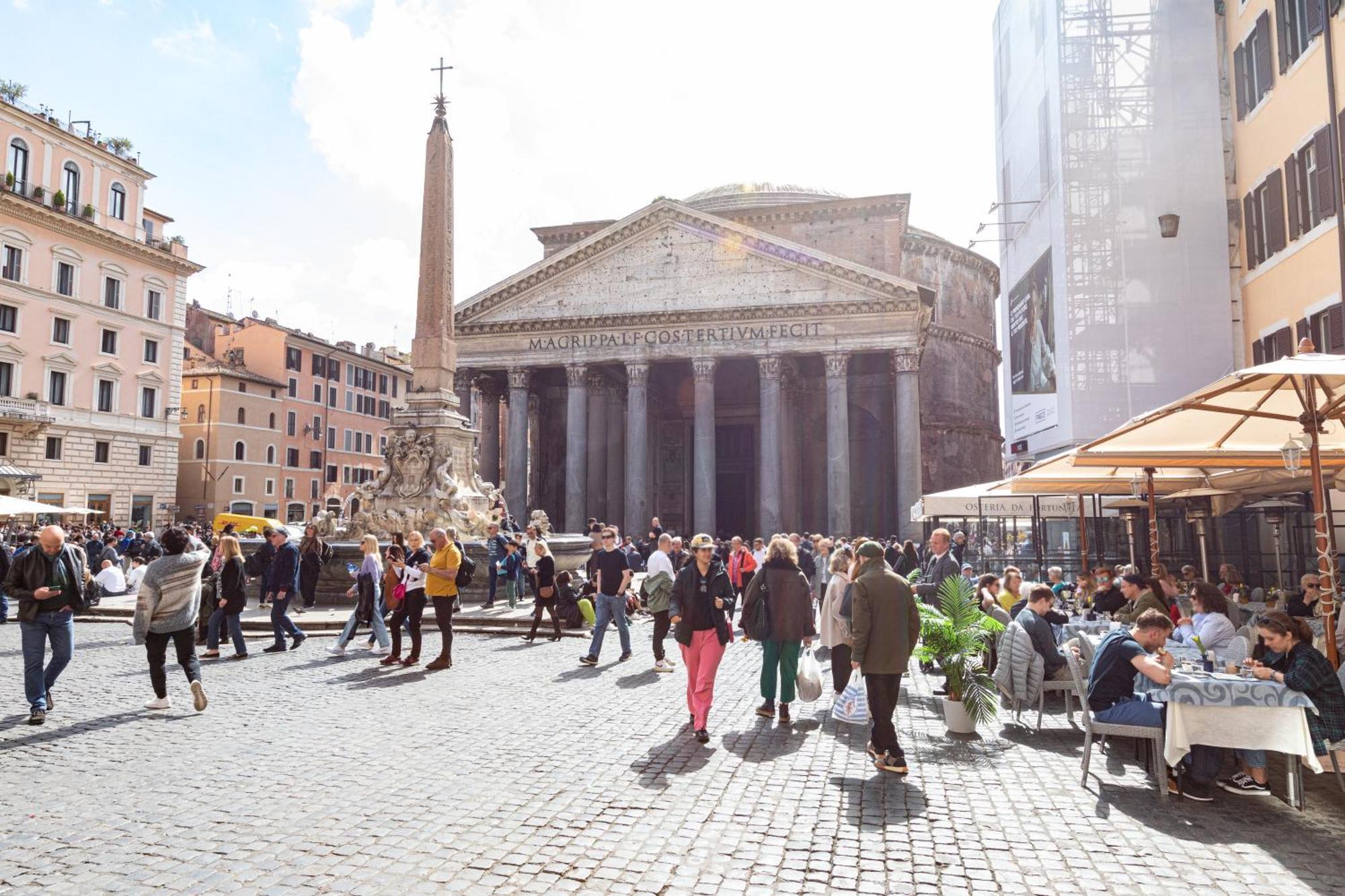 Appartamento Con Terrazzino Al Pantheon روما المظهر الخارجي الصورة