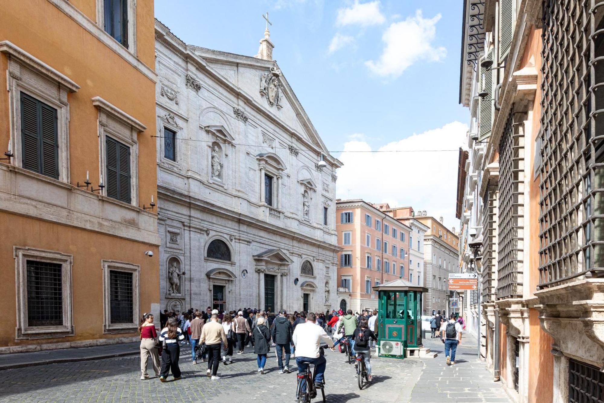 Appartamento Con Terrazzino Al Pantheon روما المظهر الخارجي الصورة