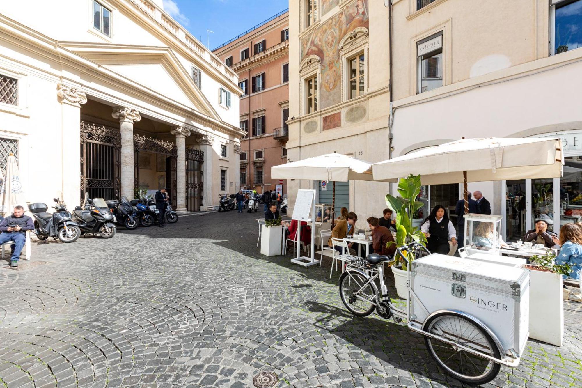 Appartamento Con Terrazzino Al Pantheon روما المظهر الخارجي الصورة